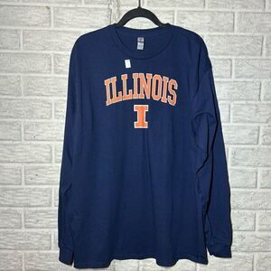NEW Illinois Long Sleeve Shirt